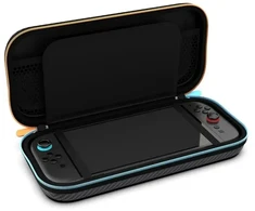 „iPega SW2005A“ apsauginis dėklas, skirtas „Nintendo Switch 2“, juodas