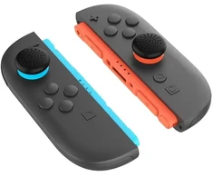 „iPega SW2026B“ nykščio laikikliai „JoyCon“ valdikliams, skirtiems „Nintendo Switch 2“, 6 vnt. juodos spalvos