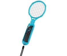 iPega SW2054 Tennis Rackets for JoyCon Controllers Nintendo Switch 2 Raudona/Mėlyna (Damaged Package) (Pažeista pakuotė)