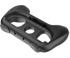 iPega SW2055D Grip for JoyCon Controllers Nintendo Switch 2 juodos spalvos