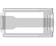 iPega SW2117 grūdintas stiklas Nintendo Switch 2 (su aplikatoriumi)