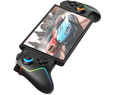 „iPega SW2123“ belaidis RGB žaidimų pultas, skirtas „Nintendo Switch“ / „Nintendo Switch 2“, juodas