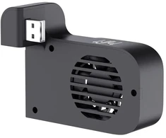 „iPega SW2206“ aušinimo ventiliatorius įkrovimo dokui „Nintendo Switch 2 Blackk“