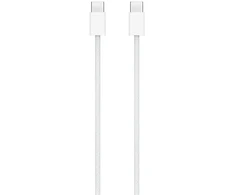 MM093ZM/A iPhone USB-C/USB-C 60W austas duomenų kabelis 1m Baltas (urmu)