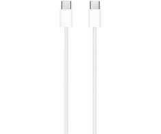 MUF72ZM/A iPhone USB-C/USB-C duomenų kabelis 1m Baltas (OOB masinis)