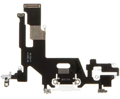 Dėklas Iphone Lcd „iPhone 11“ lankstus kabelis su įkrovimo jungtimi, baltas
