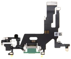 Dėklas Iphone Lcd „iPhone 11“ lankstus laidas su įkrovimo jungtimi, žalia