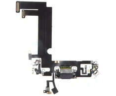 Iphone Lcd iPhone 12 mini Flex kabelis su įkrovimo jungtimi, juoda
