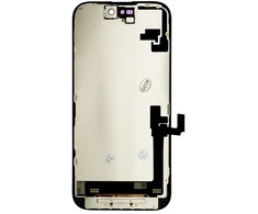 Iphone Lcd „iPhone 16“ LCD ekranas + jutiklinis blokas, juodas H03i (AAA)