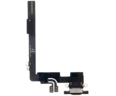 Dėklas Iphone Lcd iPhone 16 Pro Max LCD ekrano lankstusis laidas su įkrovimo jungtimi, juodas