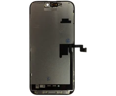 Dėklas Iphone Lcd „iPhone 16 Pro Max“ LCD ekranas + jutiklinis blokas, juodas H03i (AAA)
