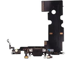 Iphone Lcd „iPhone SE 2020“ lankstus laidas su juoda įkrovimo jungtimi