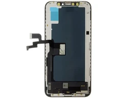 Dėklas Iphone Lcd „iPhone XS“ skystųjų kristalų ekranas + jutiklinis blokas, juodas V korpusas