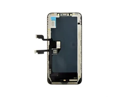 Dėklas Iphone Lcd „iPhone XS Max“ skystųjų kristalų ekranas + jutiklinis blokas, juodas „V Incell“.