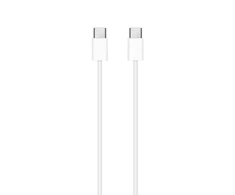 MUF72ZM/A iPhone USB-C/USB-C duomenų kabelis 1m Baltas (OOB masinis)