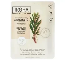"Iroha Nature Nature" kaukė "Tea Tree Hyaluronic Acid" 1 vnt