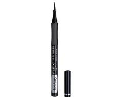 IsaDora Flex Tip Liquid Akių apvadas 80 Deep Juodas, 1 ml