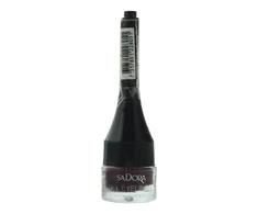 IsaDora Atsparus vandeniui Eye Liner Color Liner Gel Akių apvadas 05 Aubergine, 3 g