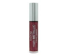 IsaDora Matt Metallic Liquid Lipstick 83 Burgundy Bite, 7 ml