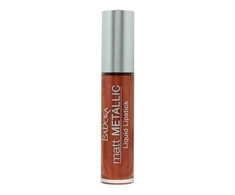 IsaDora Matt Metallic Liquid Lipstick 82 Copper Chrome, 7 ml