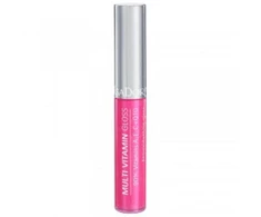 IsaDora Multi Vitamin Vitamin Soft Lūpų blizgis 32 Raspberry, 7 ml