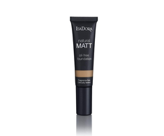 „IsaDora Natural Matt Oil Free“ matinis skystas makiažo pagrindas, 20 medaus, 50 ml