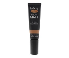 IsaDora Natural Matt Oil-Free Matte Liquid Foundation 23 Caramel, 35 ml