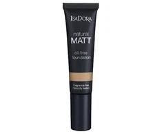 IsaDora Natural Matt Oil-Free Matte Liquid Foundation 18 Almond, 35 ml