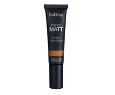 IsaDora natūralus matinis skystas makiažo pagrindas be aliejaus, 25 Mocha, 35 ml