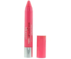 IsaDora, Twist-Up, Glossy, Lūpų blizgis, 15, Knock-Out Rožinė, 2.7 g
