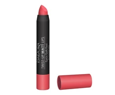 IsaDora Twist-Up Matte Kreminis Lipstick 62 Raving Raudona 3.3 g