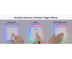 Sonoff T5 Ultimate WiFi eWelink remote jutiminis 4 kanalų jungiklis