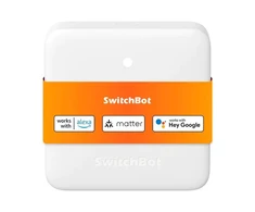 Išmanusis „Centralka SwitchBot Hub“ su integruota mini medžiaga