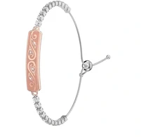 Išmanusis laikrodis Colmi M06 Smartband (rose auksinis)