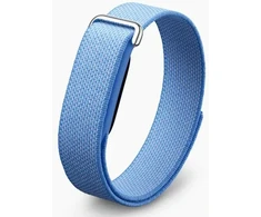 Išmanusis laikrodis Fitbit Wearable Google Air be apyrankės / GA11014-EU juodas