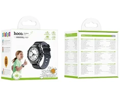 Išmanusis laikrodis for kids Hoco 1,28" 4G GPS with call function Y107 juodas