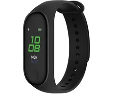 Išmanusis laikrodis Forever išmanioji apyrankė Fitband SB-50 juoda