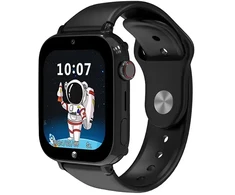 Išmanusis laikrodis Forever smartwatch GPS WiFi 4G Kids Look Me! 3 KW-520 juodas