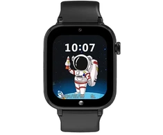Išmanusis laikrodis Forever smartwatch GPS WiFi 4G Kids Look Me! 3 KW-520 juodas