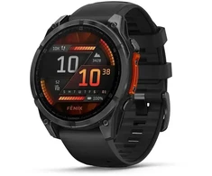 Išmanusis laikrodis Garmin Wearable Fenix 8 - 47 mm 02904 / 010-02904-00 Juodas