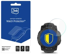 Išmaniojo laikrodžio ekrano apsauga 3mk Watch Protection FlexibleGlass, skirta Garmin Instinct 3 Tactical Edition 50 mm