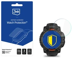 Išmanusis laikrodis Screen Protector 3mk Watch Protection FlexibleGlass for Garmin Instinct 3 Tactical Edition 45mm (Solar)