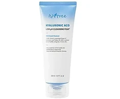 Isntree Hialurono rūgšties drėkinamosios valomosios putos (žemo pH valomosios putos) 150 ml