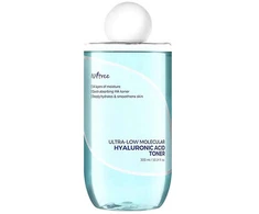 Isntree Ultra-Low Molecular Hyaluronic Acid Toneris drėkinantis veido tonikas, 300 ml