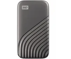 Išorinis kietasis diskas SSD Western Digital My Passport 500GB kosminės pilkos spalvos