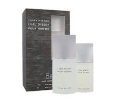 rinkinys Issey Miyake Eau Issey Homme et 125 ml + 40ml C-C dėžutė