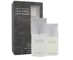 Issey Miyake L´Eau D´Issey Pour Homme Gift Set EDT 125 ml and Pocket Package EDT 40 ml