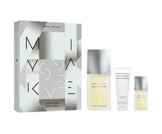 Issey Miyake L'Eau D'Issey Pour Homme tualetinis purškiklis, 125 ml 3 vnt.