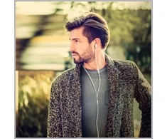 Ausinės Motorola Earbuds 3C-S USB-C baltos spalvos