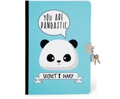 Dienoraštis Itotal Panda, A5, su spynele